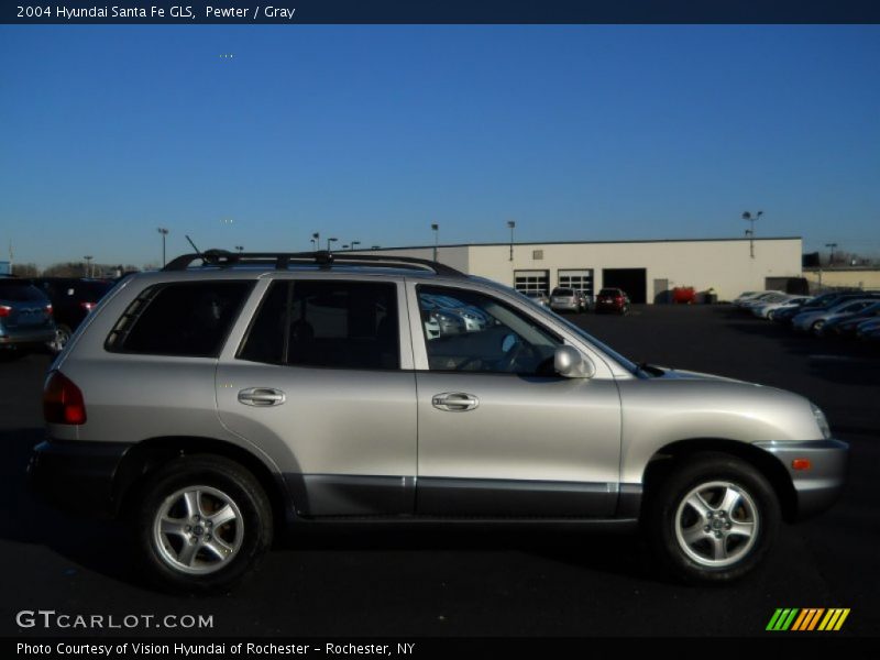 Pewter / Gray 2004 Hyundai Santa Fe GLS