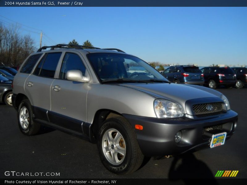 Pewter / Gray 2004 Hyundai Santa Fe GLS