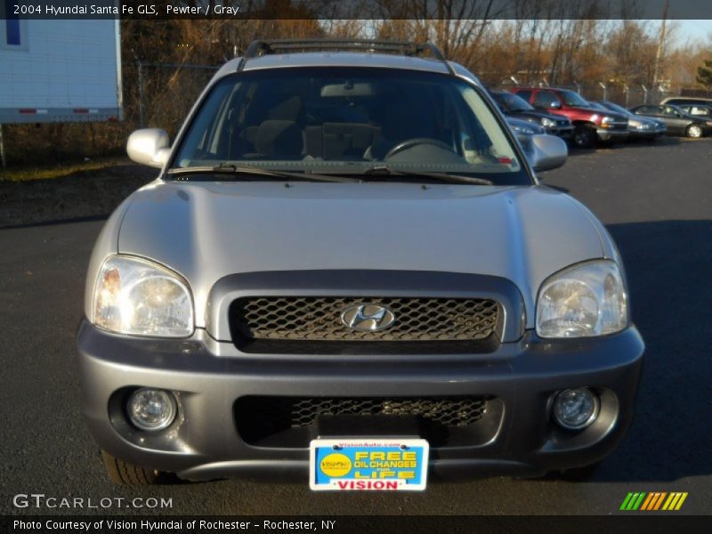 Pewter / Gray 2004 Hyundai Santa Fe GLS