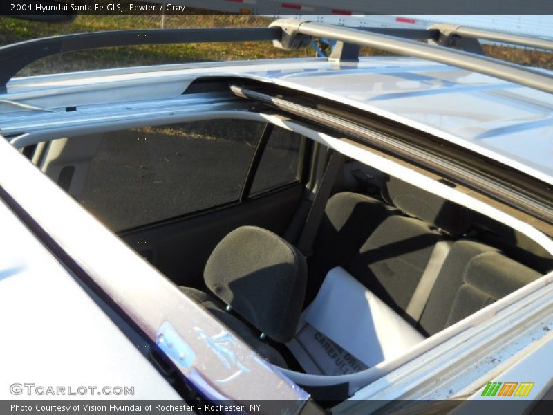 Pewter / Gray 2004 Hyundai Santa Fe GLS
