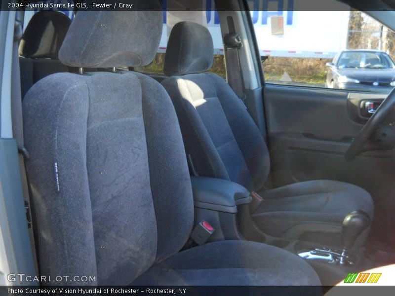 Pewter / Gray 2004 Hyundai Santa Fe GLS