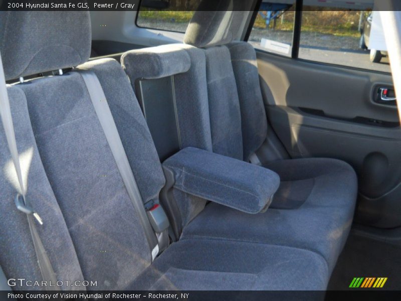Pewter / Gray 2004 Hyundai Santa Fe GLS