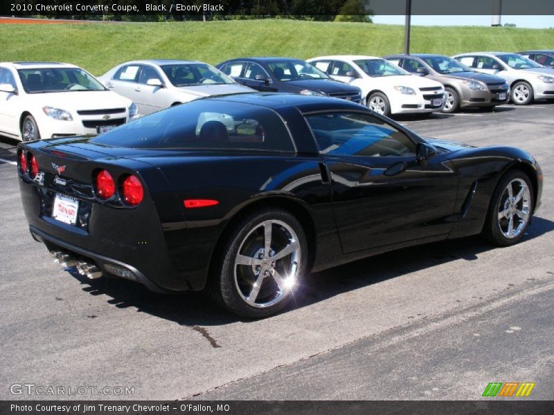 Black / Ebony Black 2010 Chevrolet Corvette Coupe