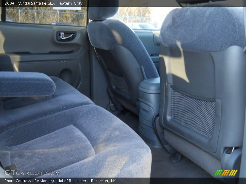 Pewter / Gray 2004 Hyundai Santa Fe GLS