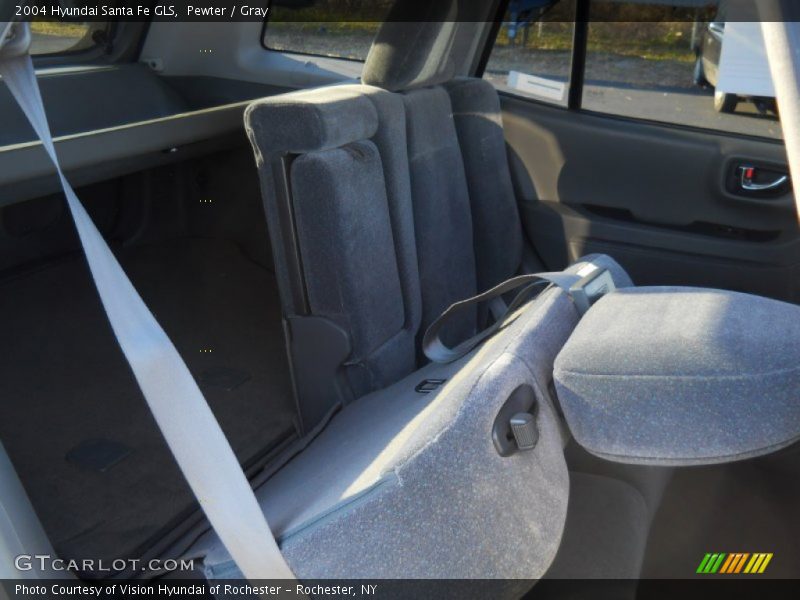 Pewter / Gray 2004 Hyundai Santa Fe GLS