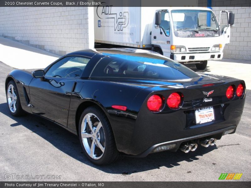 Black / Ebony Black 2010 Chevrolet Corvette Coupe