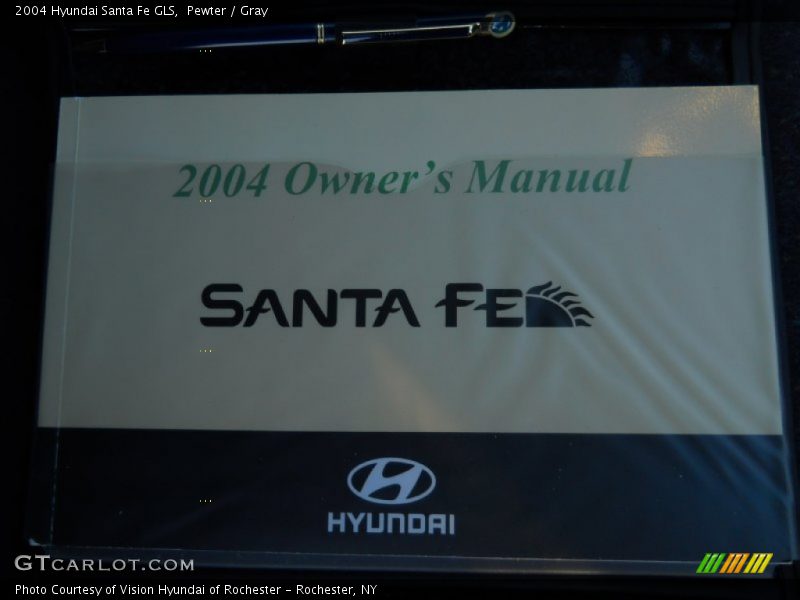 Pewter / Gray 2004 Hyundai Santa Fe GLS