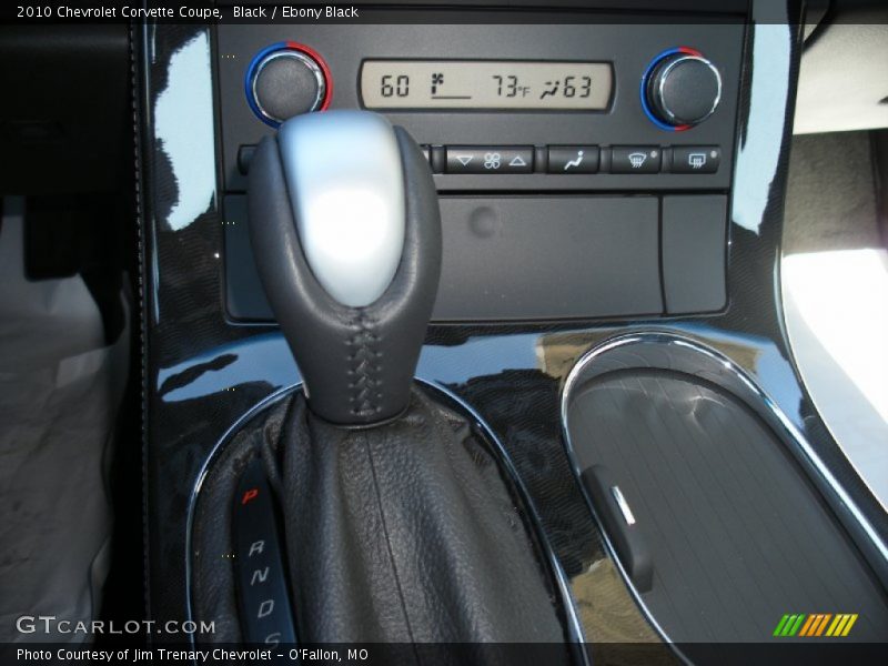 Black / Ebony Black 2010 Chevrolet Corvette Coupe