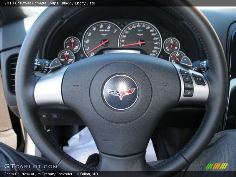  2010 Corvette Coupe Steering Wheel