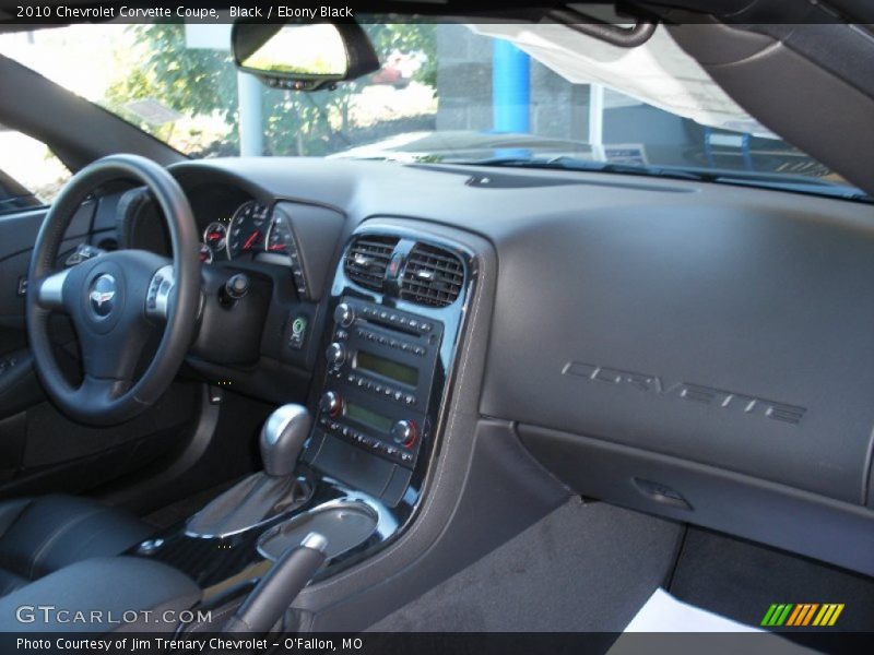 Black / Ebony Black 2010 Chevrolet Corvette Coupe