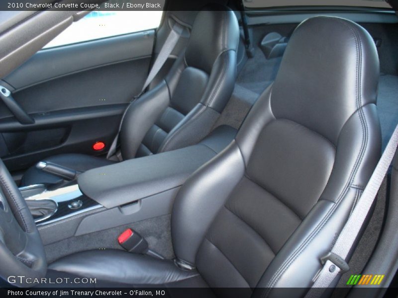 Black / Ebony Black 2010 Chevrolet Corvette Coupe