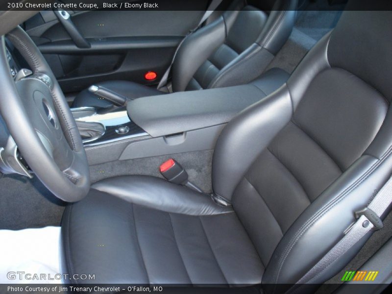 Black / Ebony Black 2010 Chevrolet Corvette Coupe