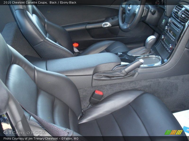 Black / Ebony Black 2010 Chevrolet Corvette Coupe