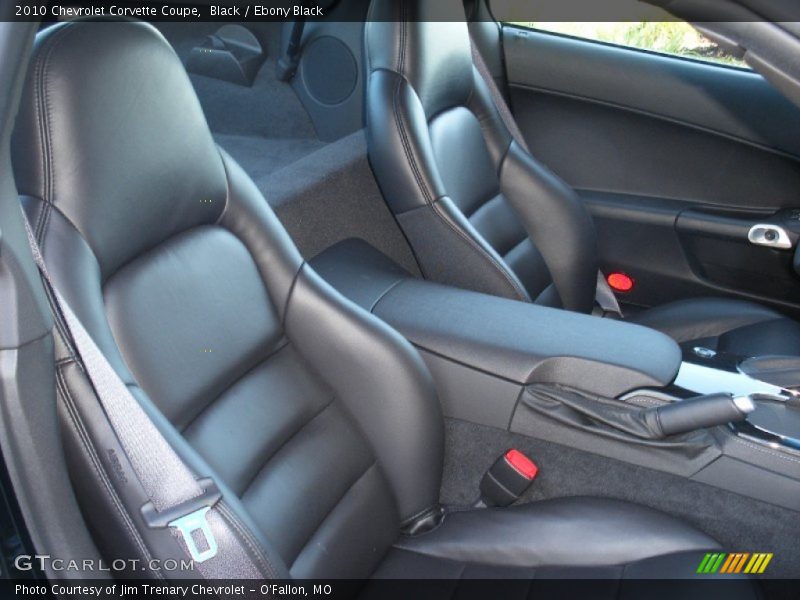 Black / Ebony Black 2010 Chevrolet Corvette Coupe