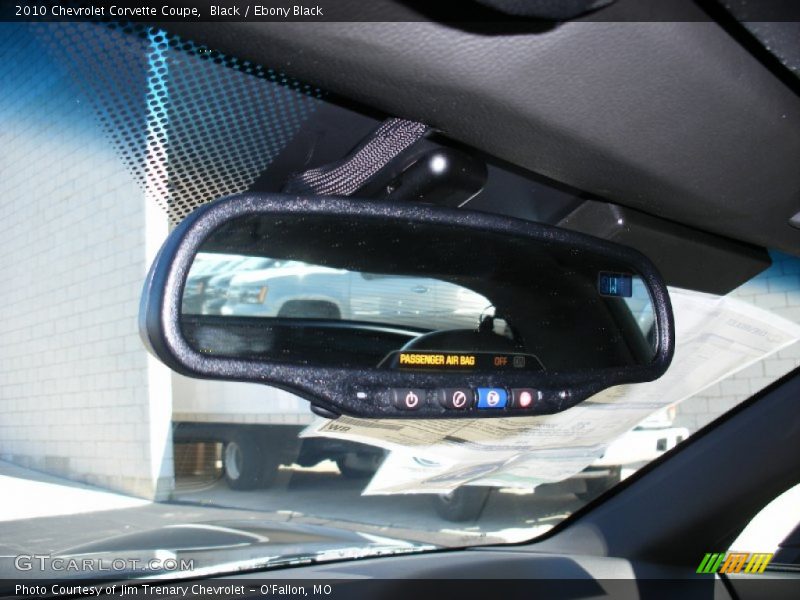 Black / Ebony Black 2010 Chevrolet Corvette Coupe