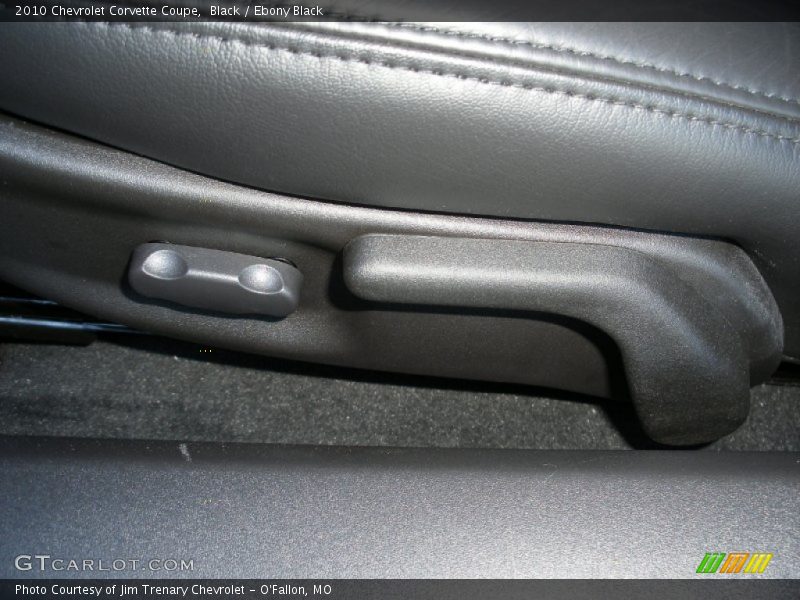 Black / Ebony Black 2010 Chevrolet Corvette Coupe