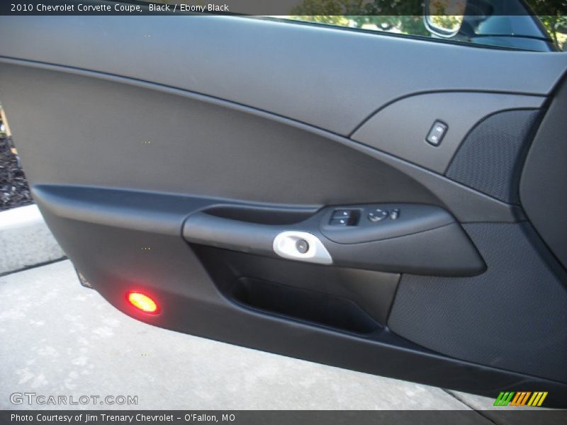 Black / Ebony Black 2010 Chevrolet Corvette Coupe
