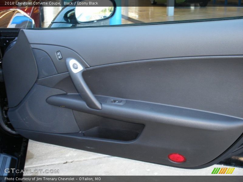 Black / Ebony Black 2010 Chevrolet Corvette Coupe