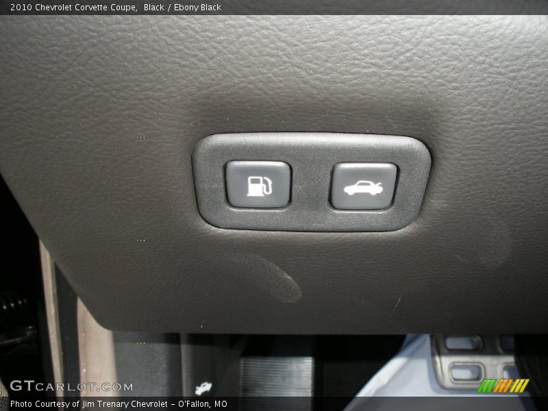 Black / Ebony Black 2010 Chevrolet Corvette Coupe