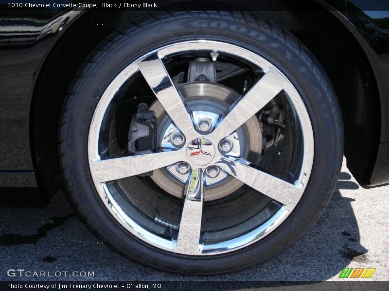  2010 Corvette Coupe Wheel