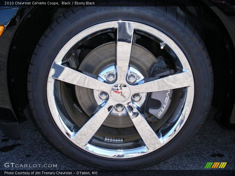  2010 Corvette Coupe Wheel