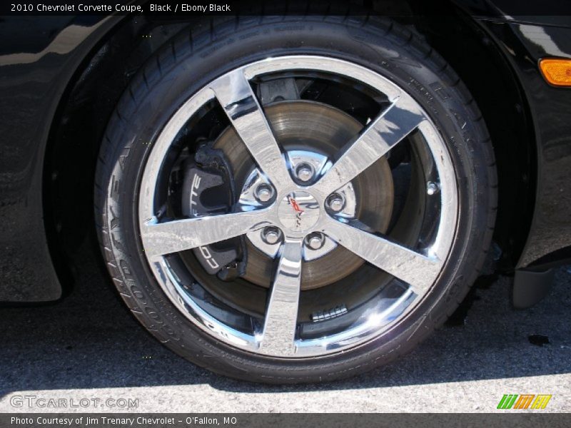 Black / Ebony Black 2010 Chevrolet Corvette Coupe