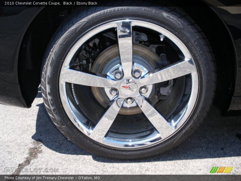Black / Ebony Black 2010 Chevrolet Corvette Coupe