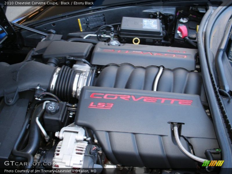  2010 Corvette Coupe Engine - 6.2 Liter OHV 16-Valve LS3 V8