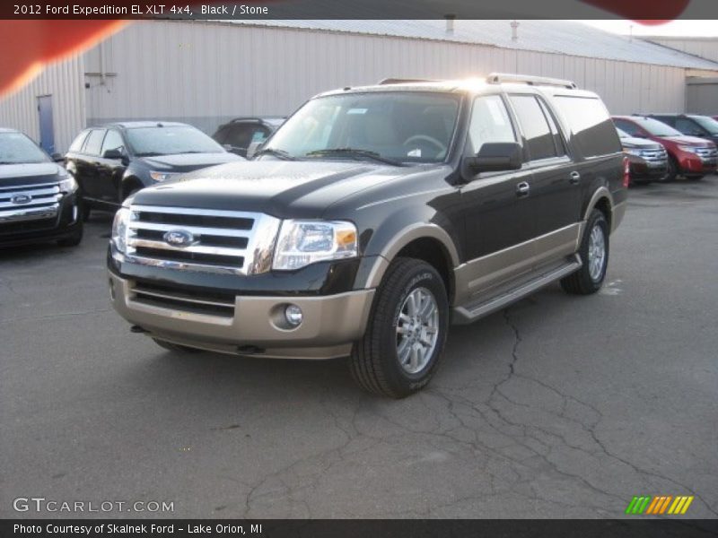 Black / Stone 2012 Ford Expedition EL XLT 4x4