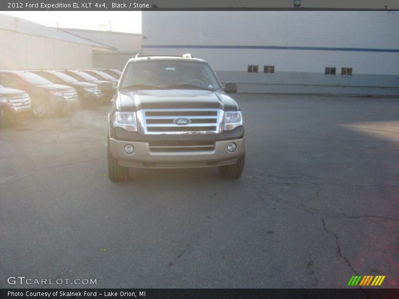 Black / Stone 2012 Ford Expedition EL XLT 4x4