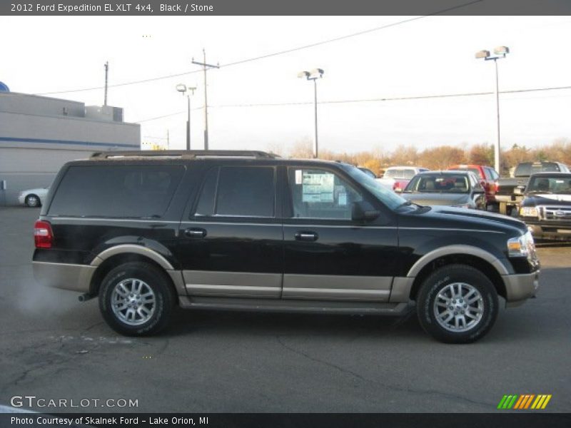 Black / Stone 2012 Ford Expedition EL XLT 4x4