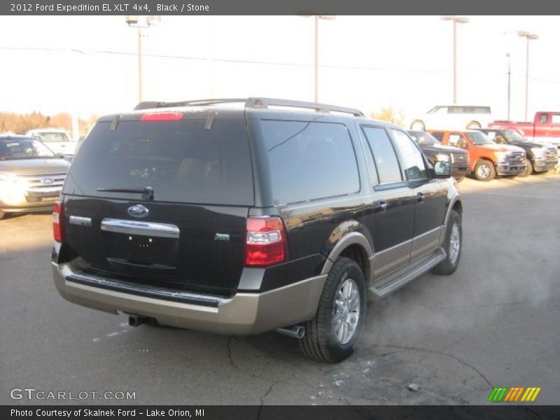 Black / Stone 2012 Ford Expedition EL XLT 4x4