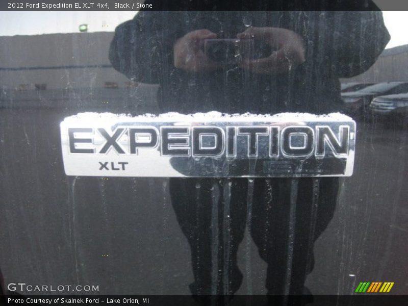 Black / Stone 2012 Ford Expedition EL XLT 4x4
