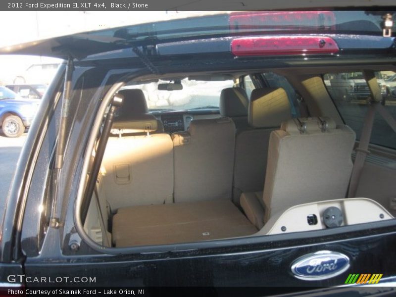 Black / Stone 2012 Ford Expedition EL XLT 4x4