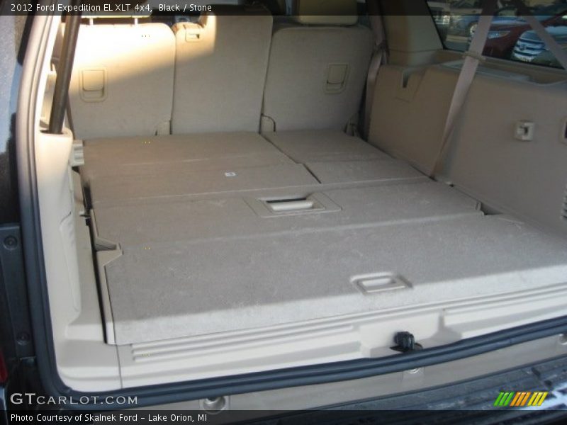 Black / Stone 2012 Ford Expedition EL XLT 4x4