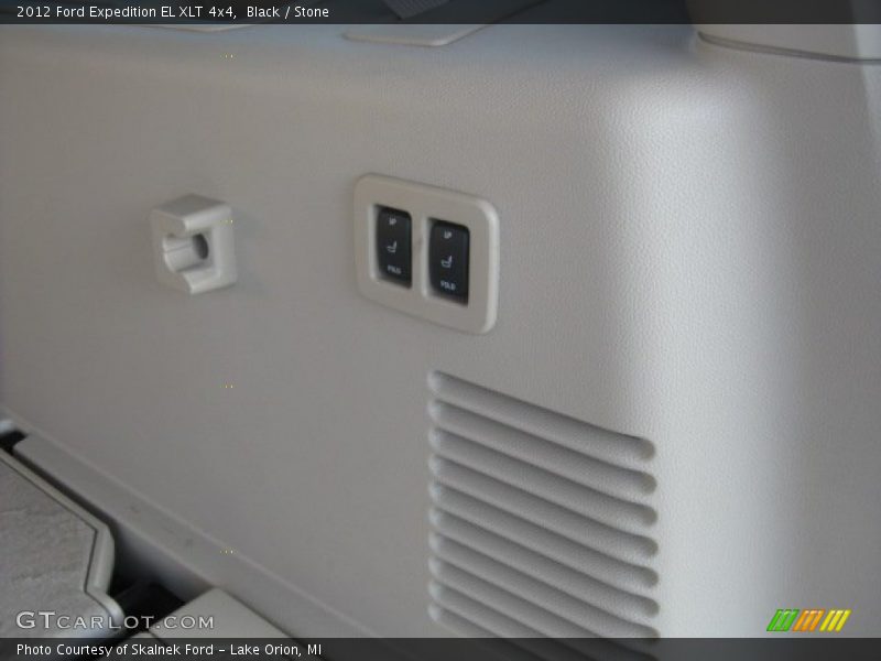 Black / Stone 2012 Ford Expedition EL XLT 4x4