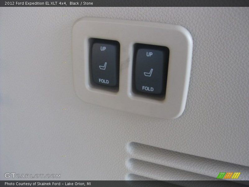 Black / Stone 2012 Ford Expedition EL XLT 4x4