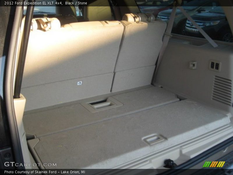 Black / Stone 2012 Ford Expedition EL XLT 4x4