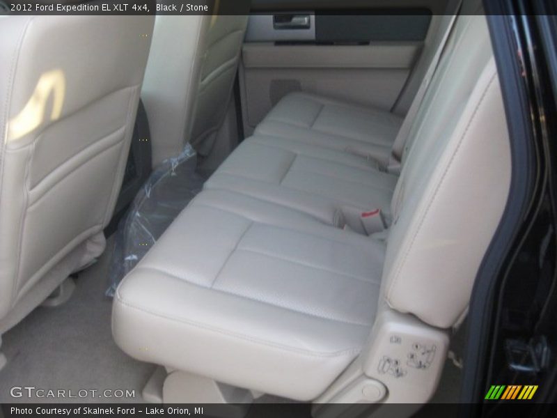 Black / Stone 2012 Ford Expedition EL XLT 4x4