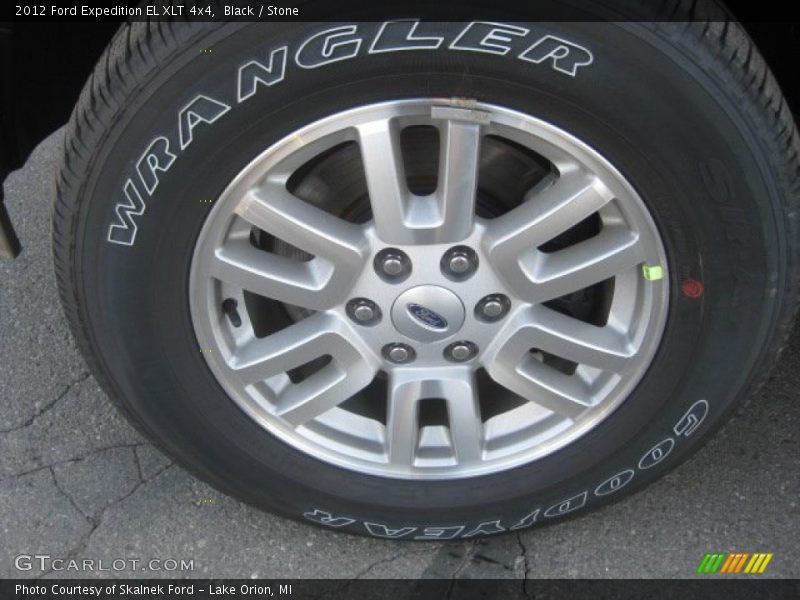 Black / Stone 2012 Ford Expedition EL XLT 4x4