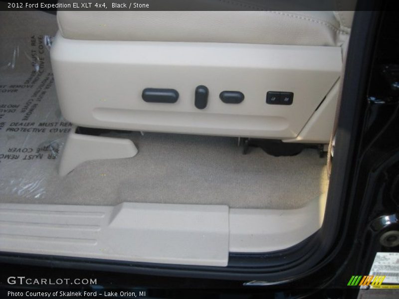 Black / Stone 2012 Ford Expedition EL XLT 4x4