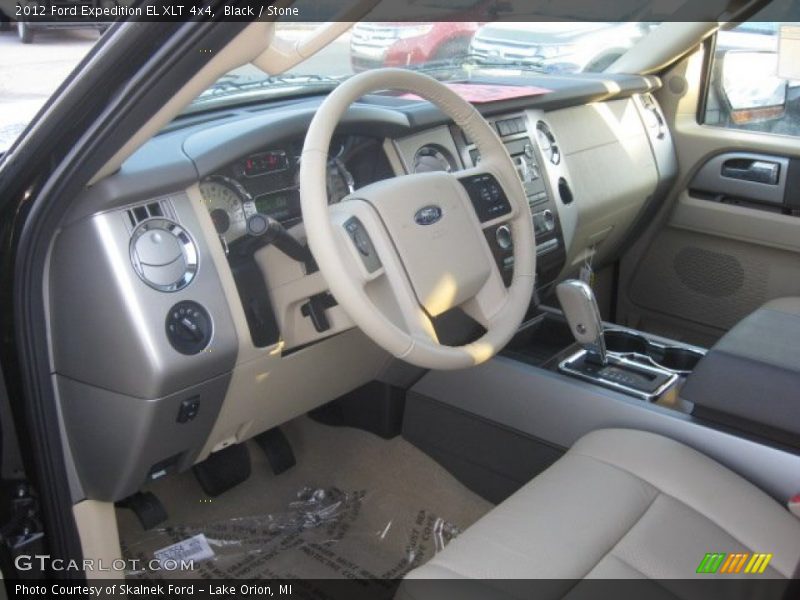 Black / Stone 2012 Ford Expedition EL XLT 4x4