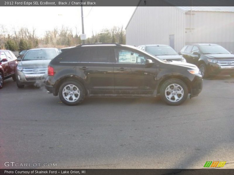 Black / Charcoal Black 2012 Ford Edge SEL EcoBoost