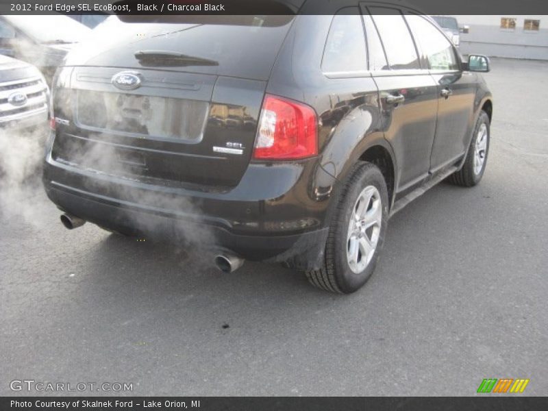 Black / Charcoal Black 2012 Ford Edge SEL EcoBoost