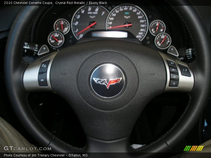  2010 Corvette Coupe Steering Wheel