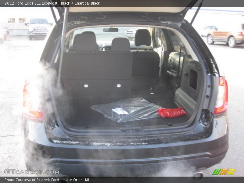 Black / Charcoal Black 2012 Ford Edge SEL EcoBoost