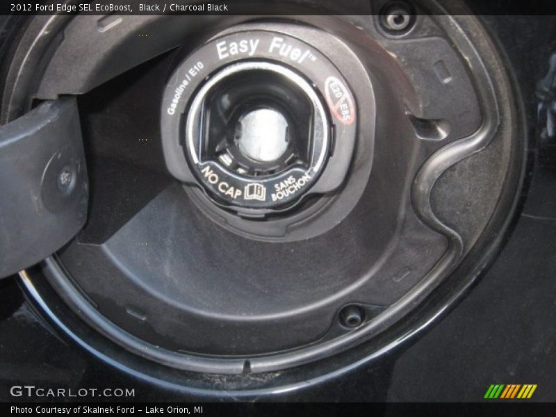 Black / Charcoal Black 2012 Ford Edge SEL EcoBoost