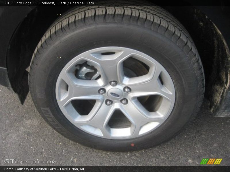 Black / Charcoal Black 2012 Ford Edge SEL EcoBoost