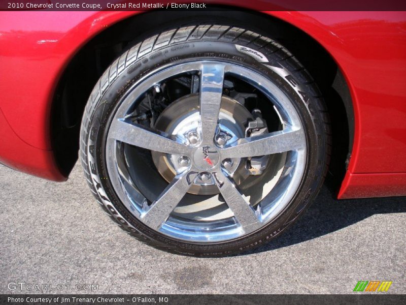  2010 Corvette Coupe Wheel