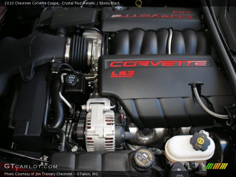  2010 Corvette Coupe Engine - 6.2 Liter OHV 16-Valve LS3 V8
